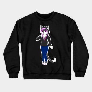 FURRY CAT Crewneck Sweatshirt